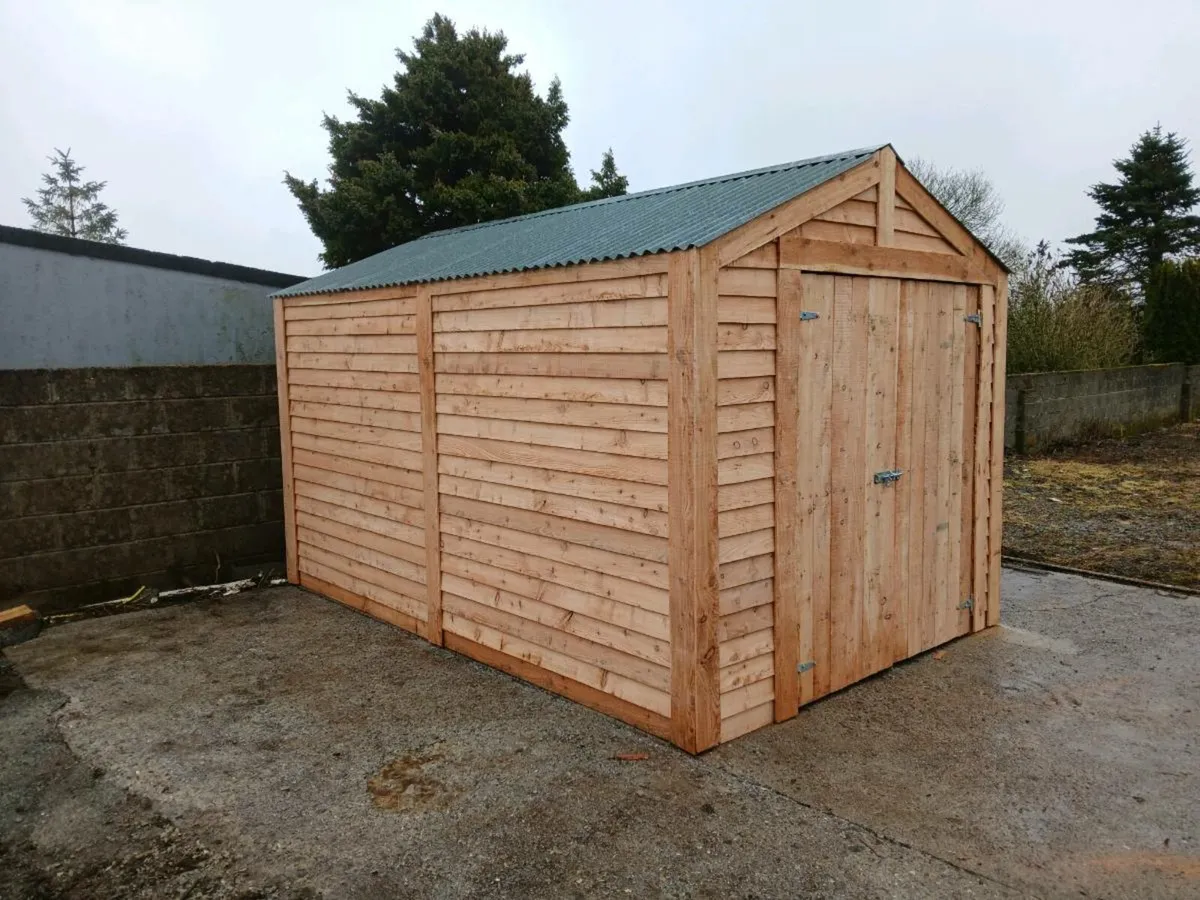 Garden sheds, garden rooms - Image 3