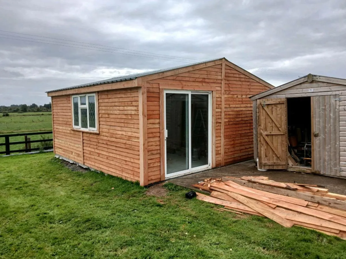Garden sheds, garden rooms - Image 1