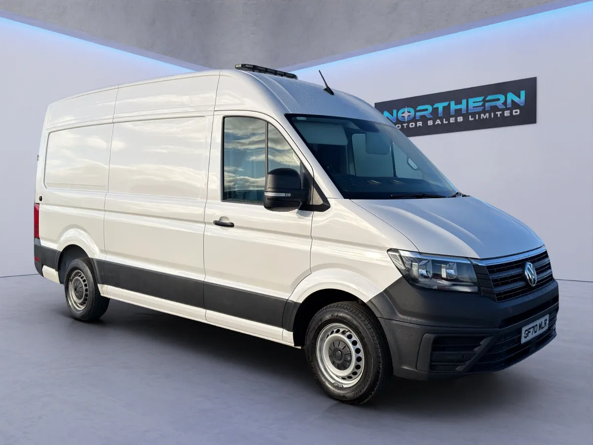 2020 Volkswagen Crafter MWB Trendline - Image 1