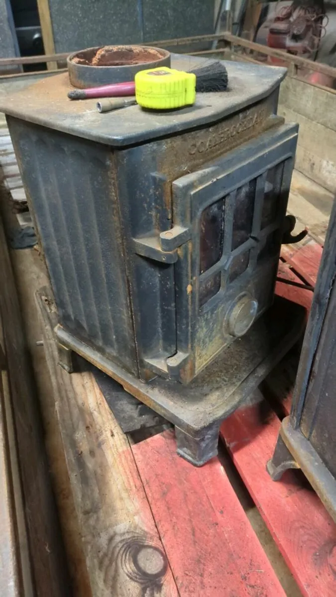 Wood burning stove - Image 4