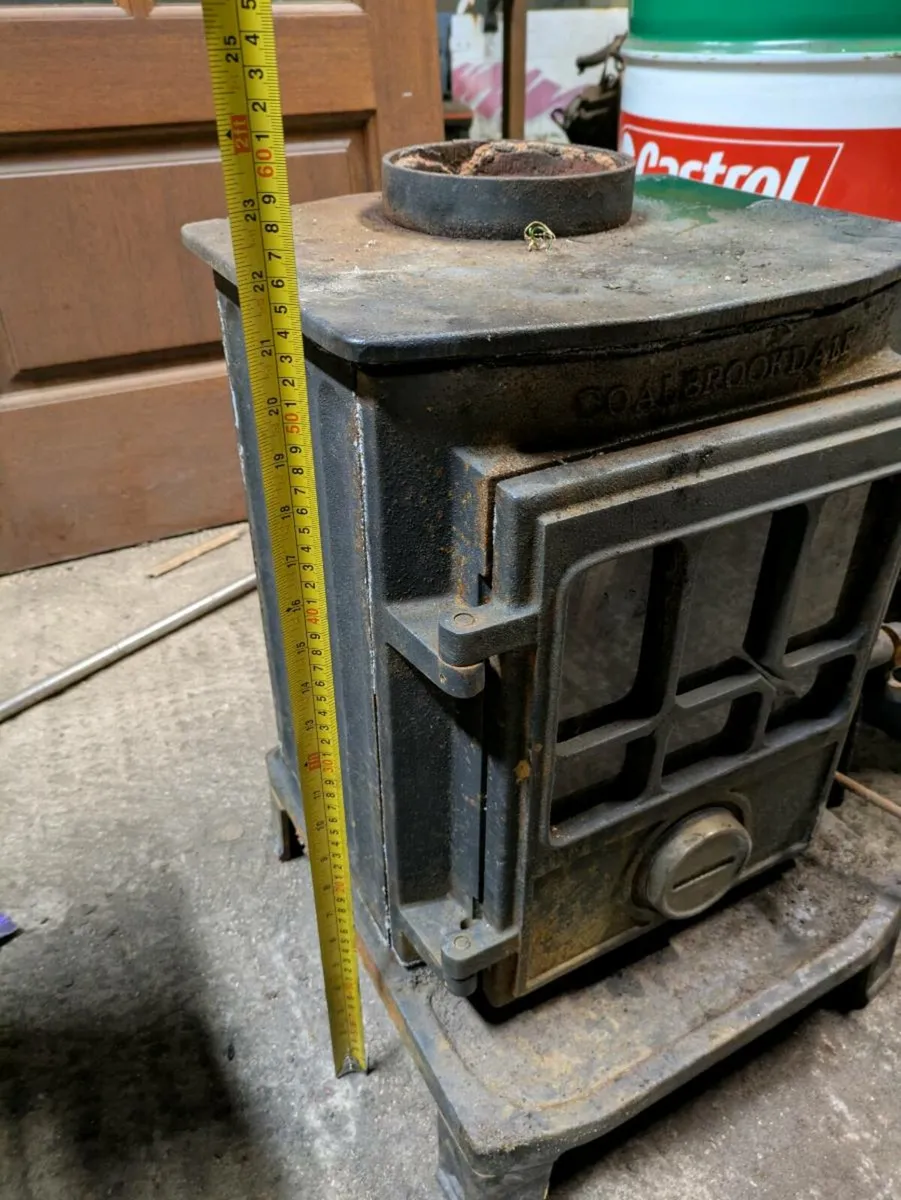 Wood burning stove - Image 2