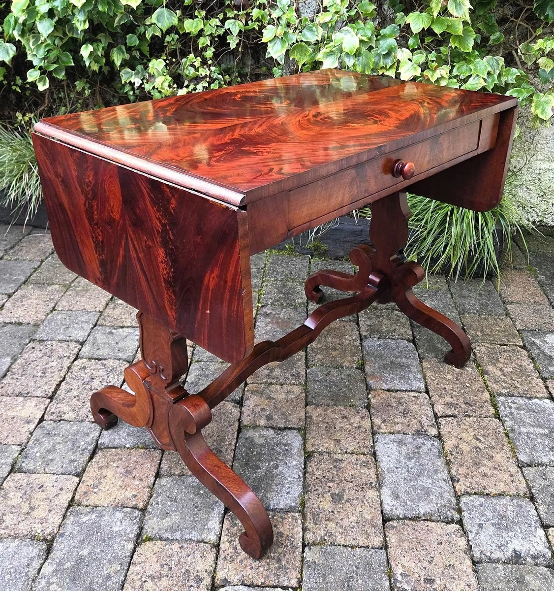 Georgian Mahogany Sofa Table- Circa 1830 - Image 2