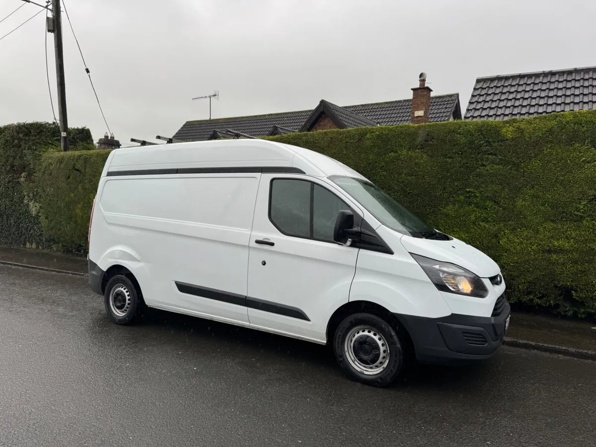 Ford Transit Custom high roof - Image 2
