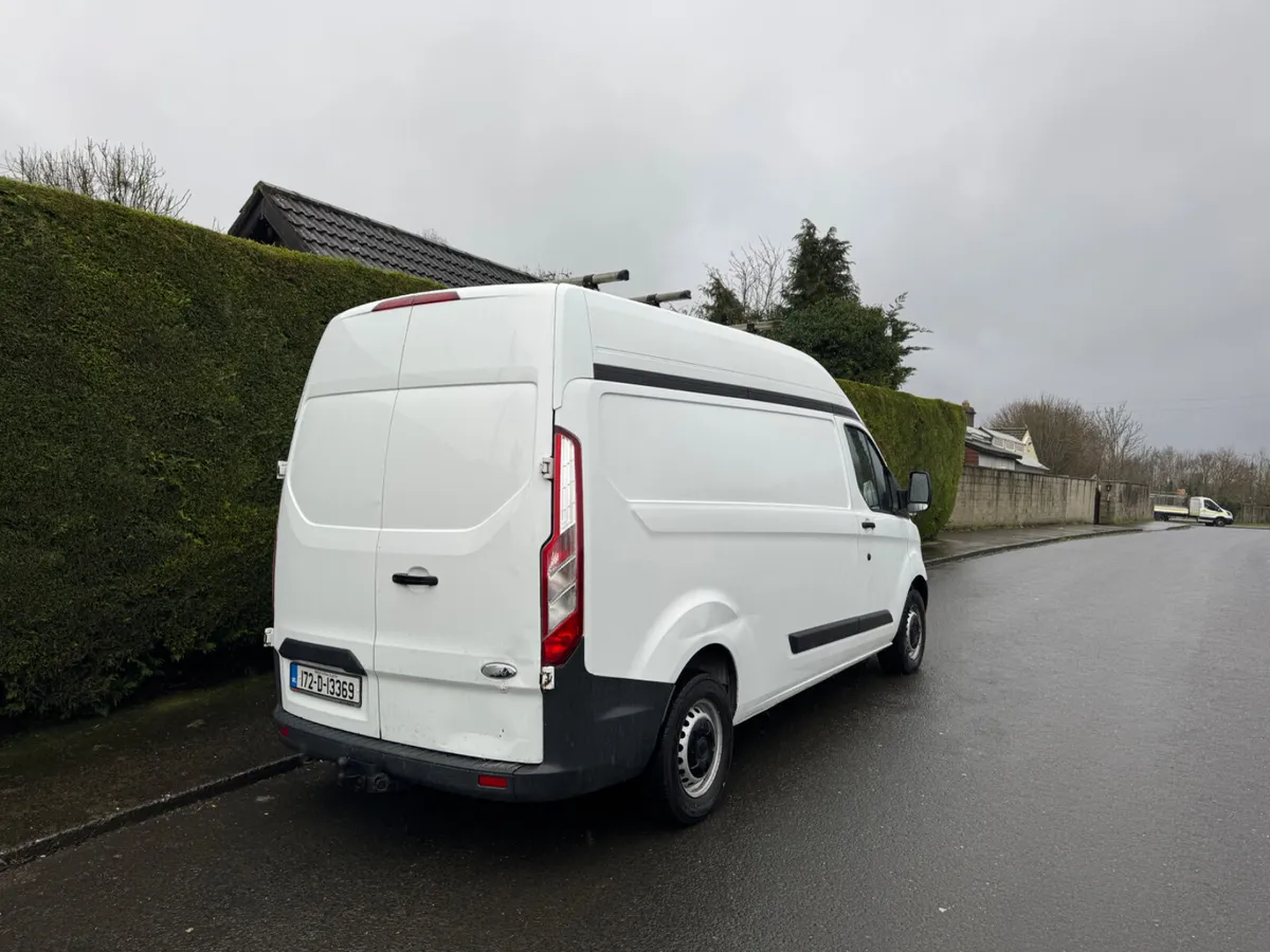 Ford Transit Custom high roof - Image 3