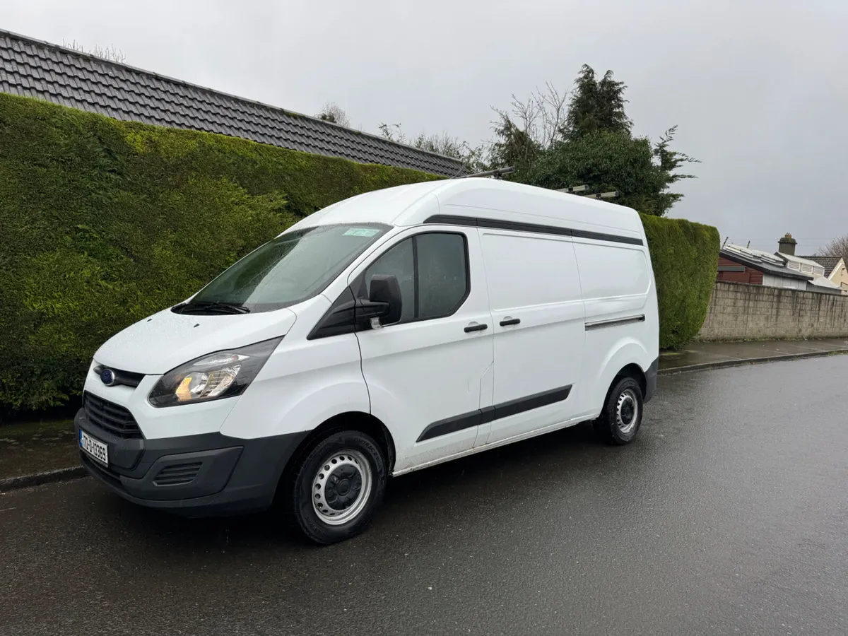 Ford Transit Custom high roof - Image 4