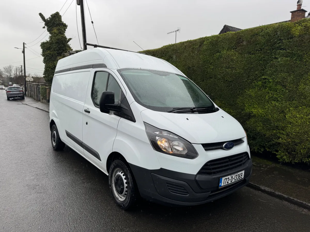Ford Transit Custom high roof - Image 1