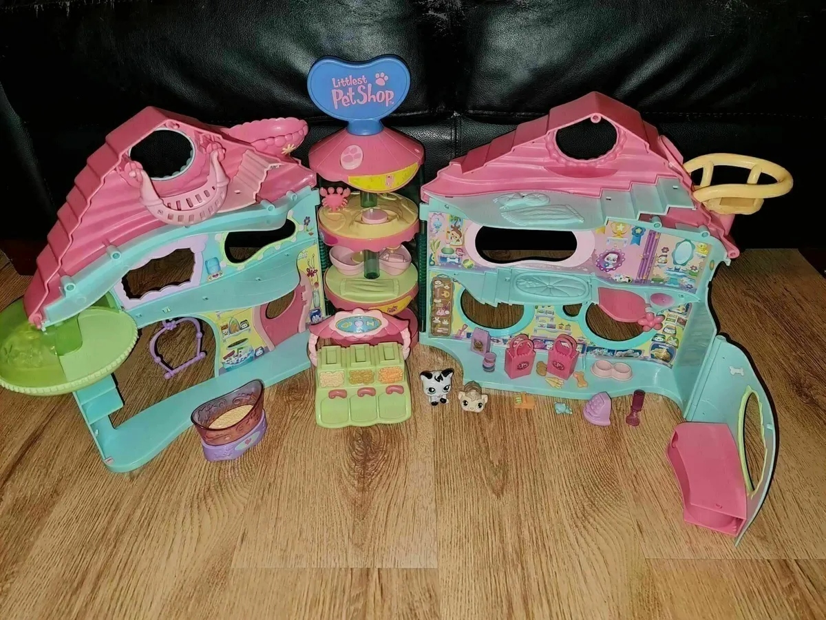 Biggest Littlest Pet Shop Playset House - Image 1