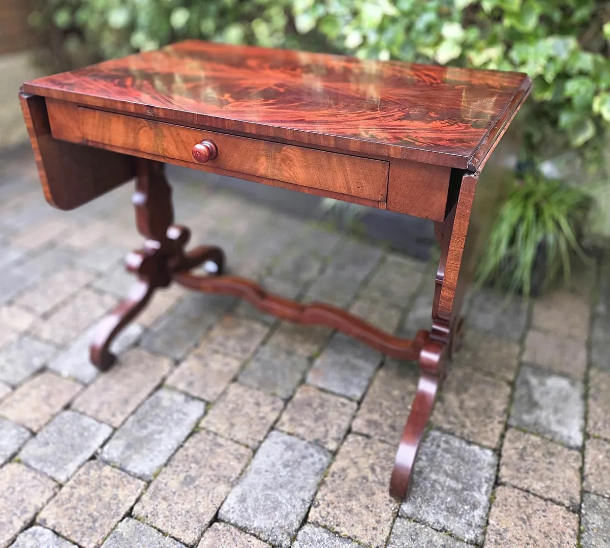 Georgian Mahogany Sofa Table- Circa 1830 - Image 3