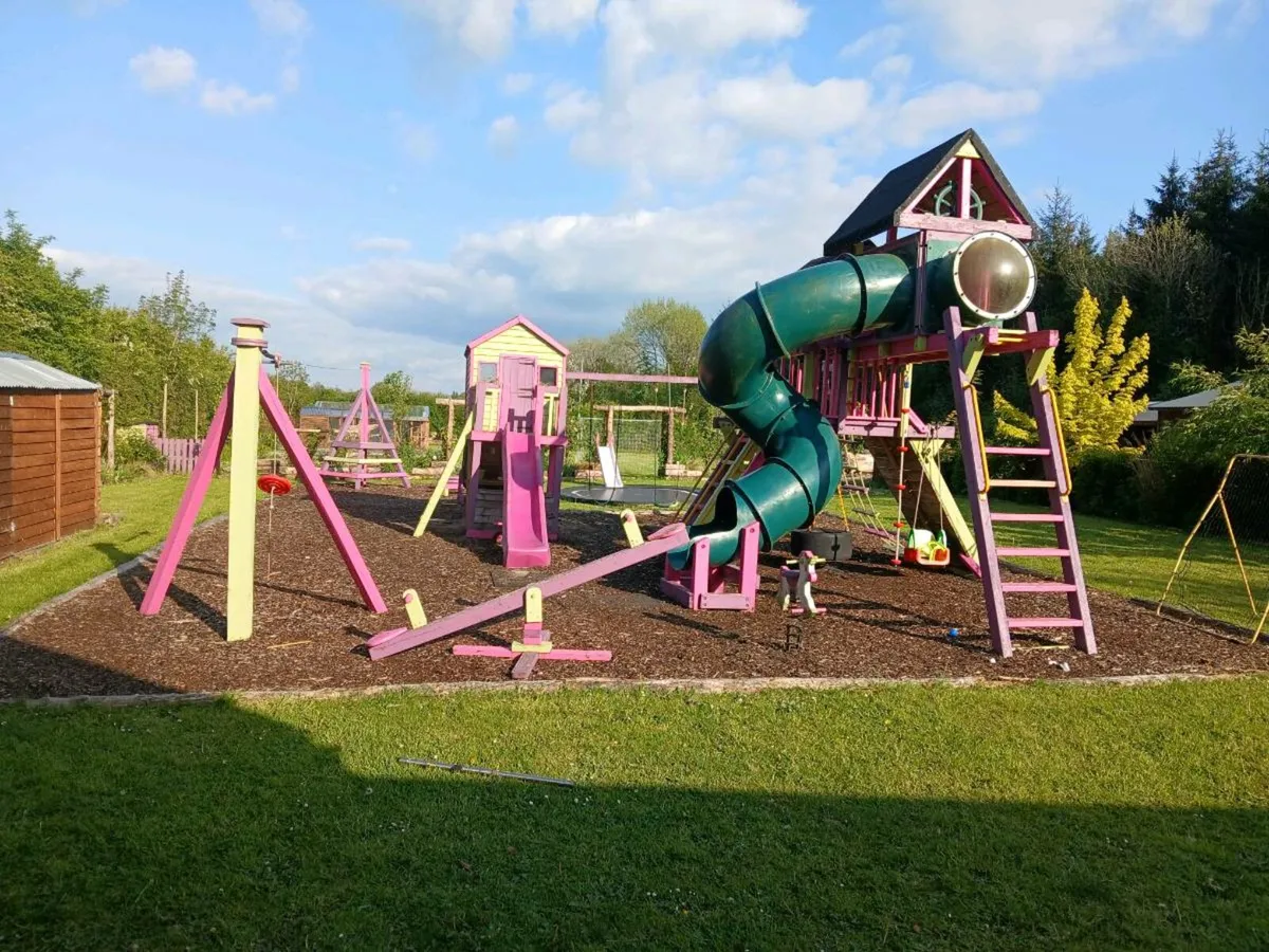 Swings slides playsets. - Image 1