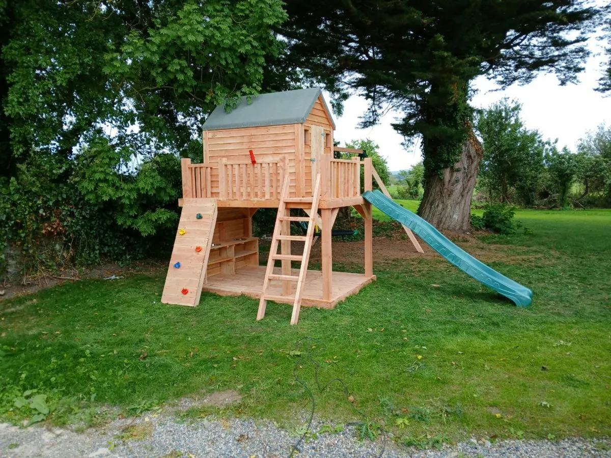 Swings slides playsets. - Image 4