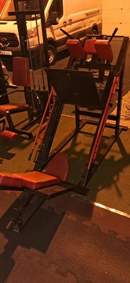 Plate-Loaded Leg Press / Hack Squat - Image 2