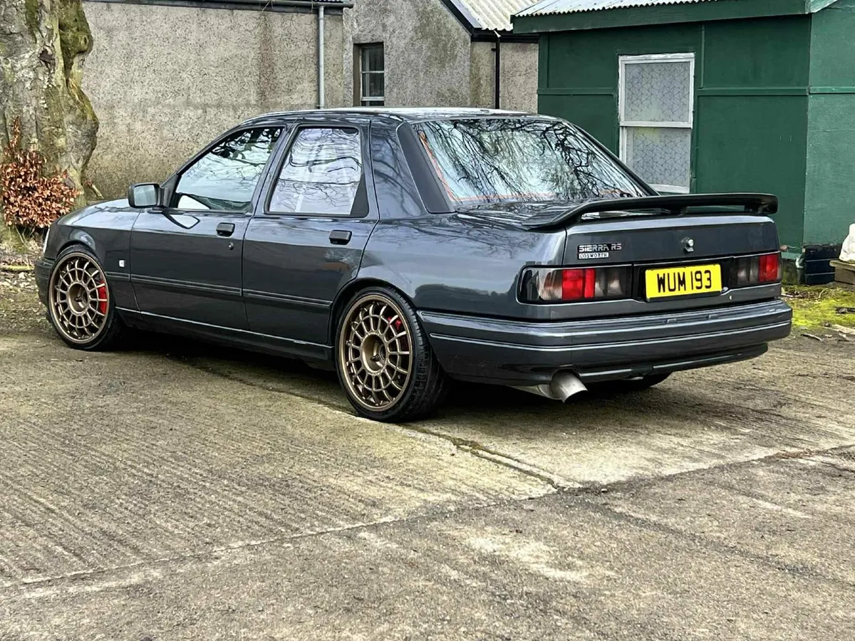 1988 Ford Sierra 4dr Cosworth 2wd / AE86 Corolla - Image 2