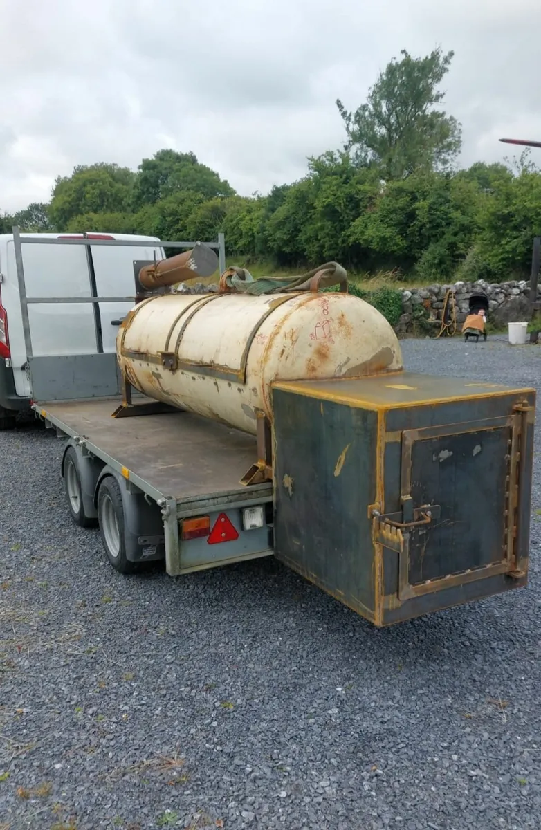 Texas style BBQ (off set  smoker) - Image 1