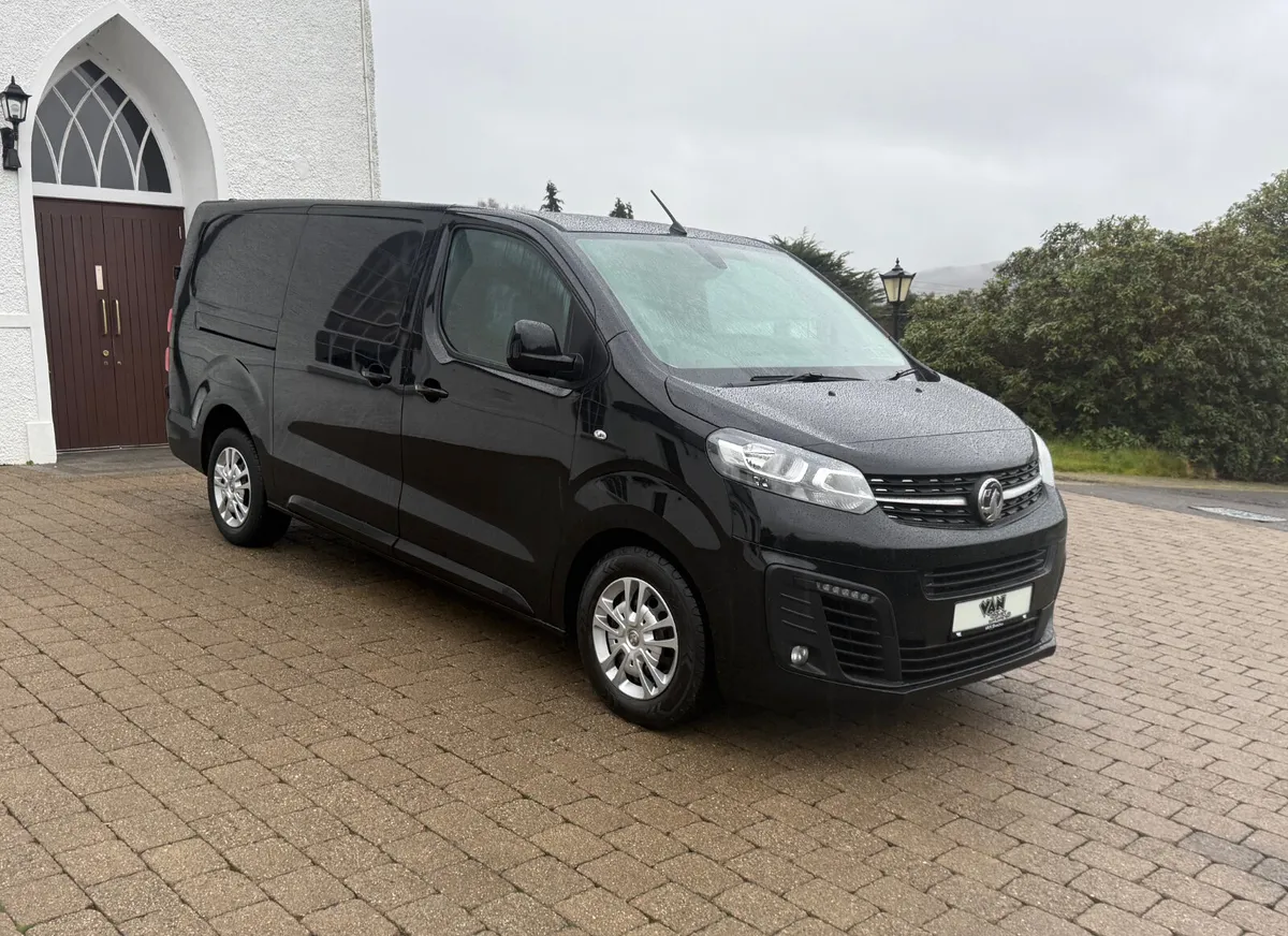 2021 Vauxhall Vivaro Sportive 2.0d 3100 120bhp LWB - Image 1