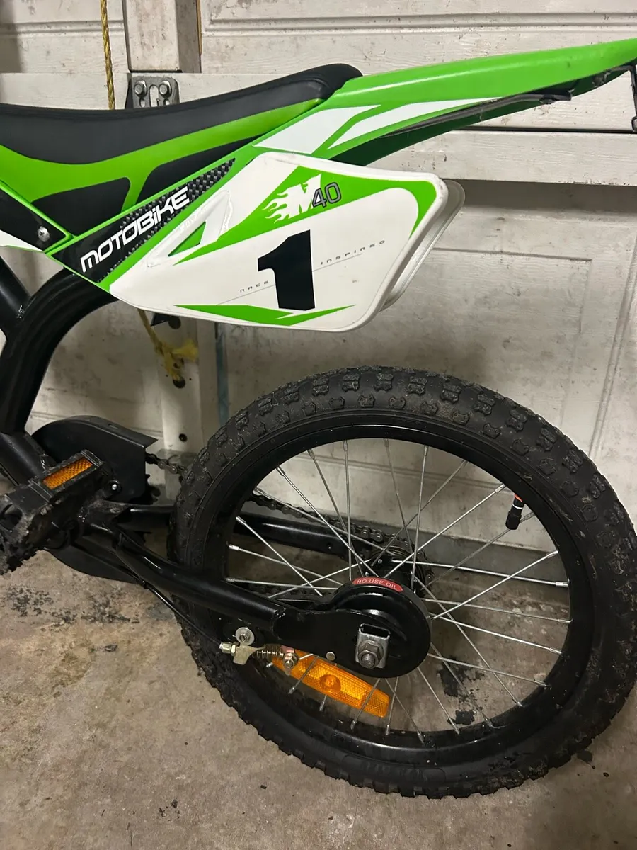 Kids 16 inch bike - Image 3