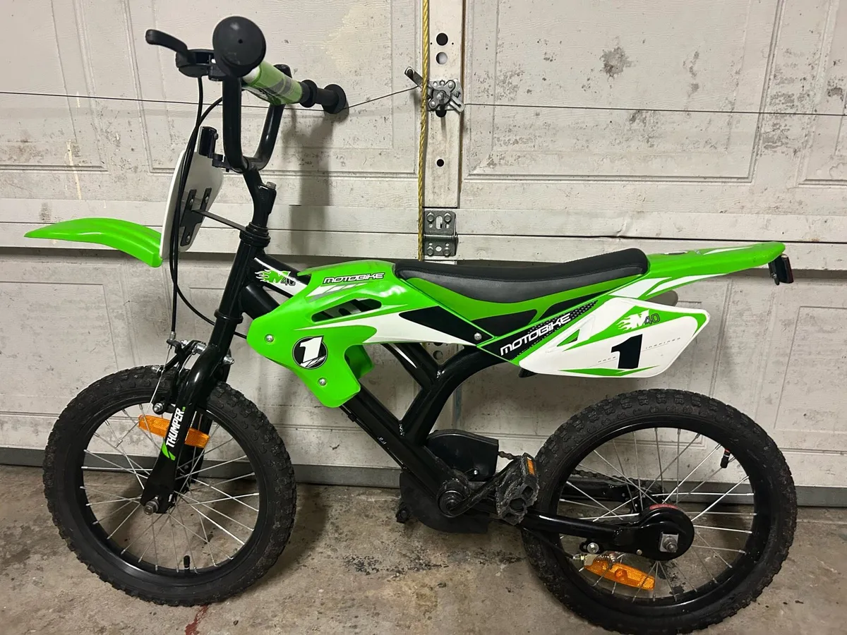 Kids 16 inch bike - Image 1