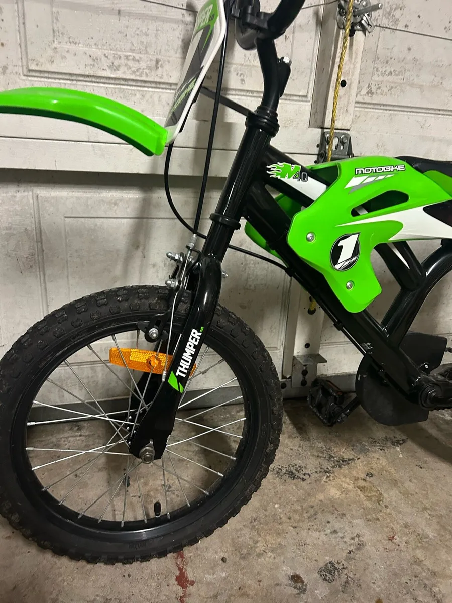 Kids 16 inch bike - Image 2