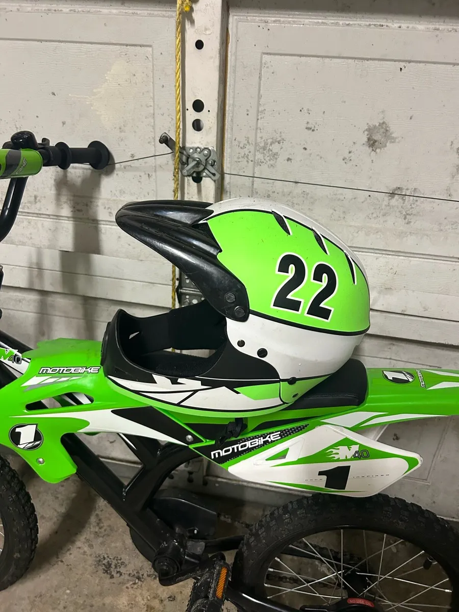 Kids 16 inch bike - Image 4