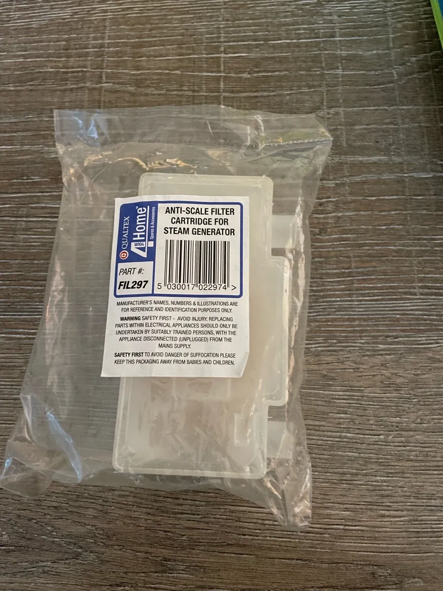 Anti scale filter cartridges for steam iron - Image 1