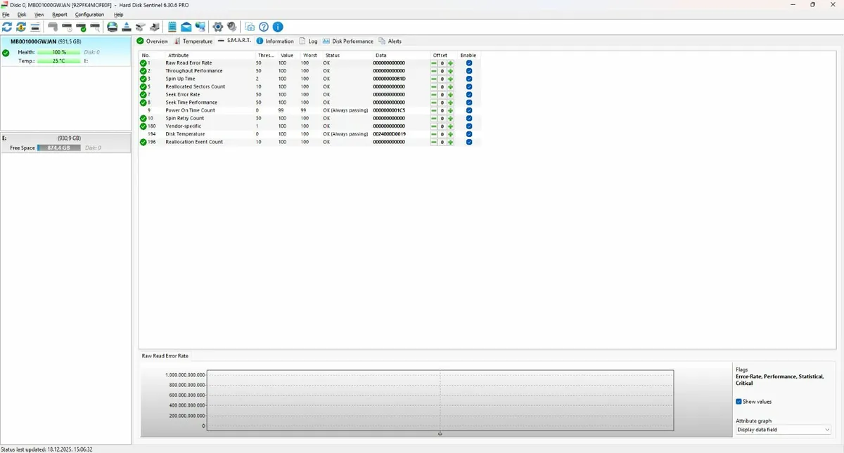 PC internal hard disk drive, 1TB - Image 2