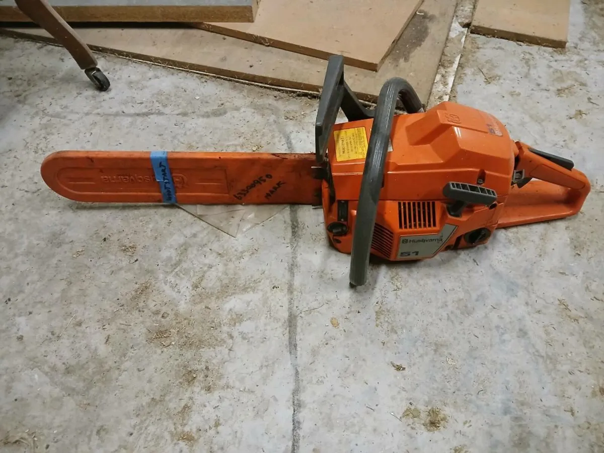Husquvana  51 chain saw - Image 1