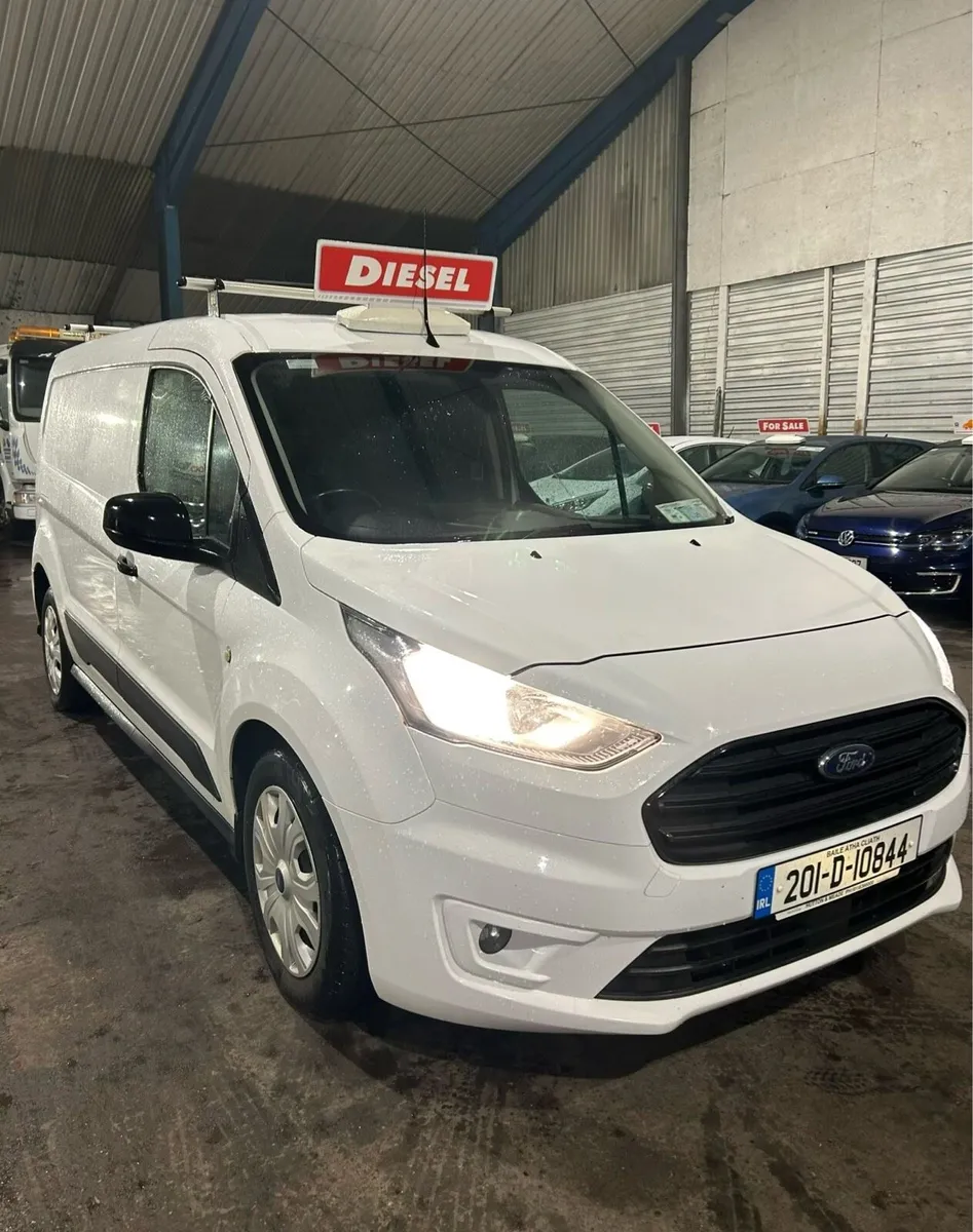 2020 Ford Transit Connect new cvrt - Image 1