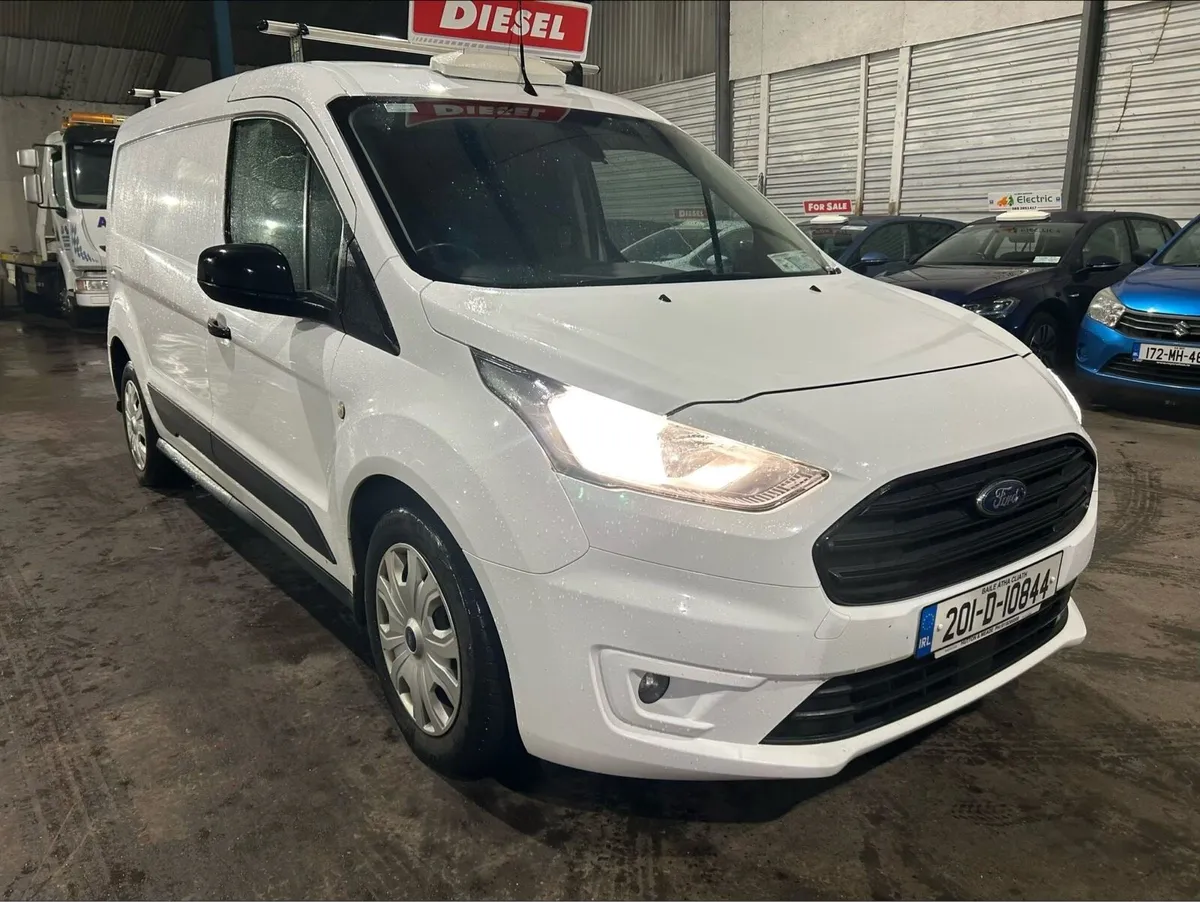 2020 Ford Transit Connect new cvrt - Image 2