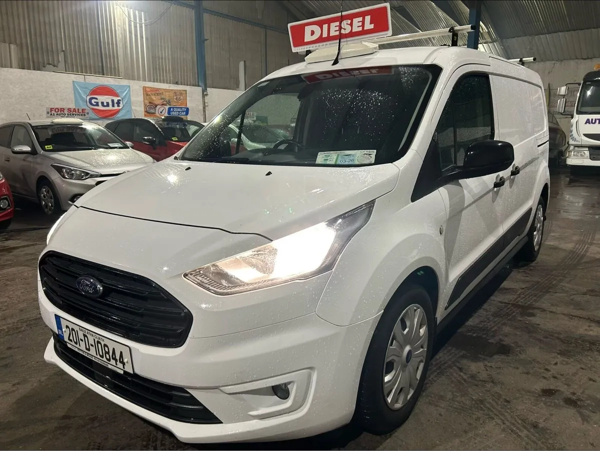 2020 Ford Transit Connect new cvrt - Image 3