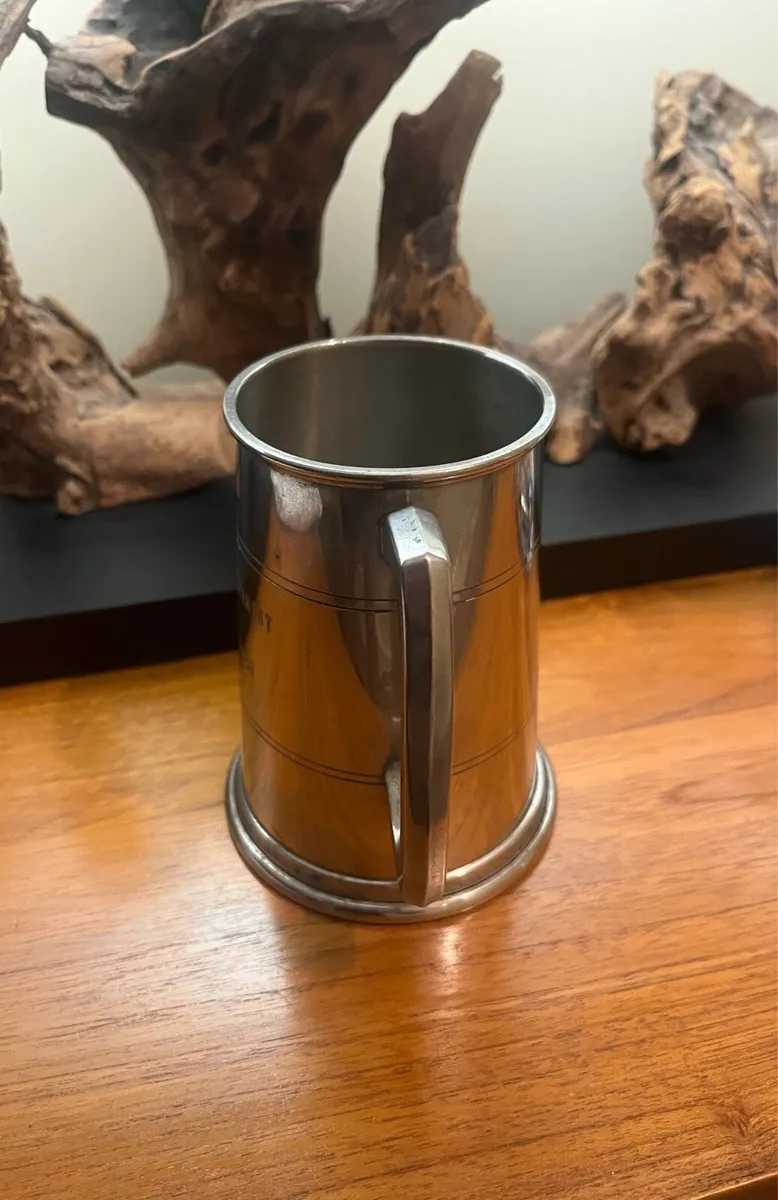 Vintage Harp Lager Pewter Tankard - Image 2
