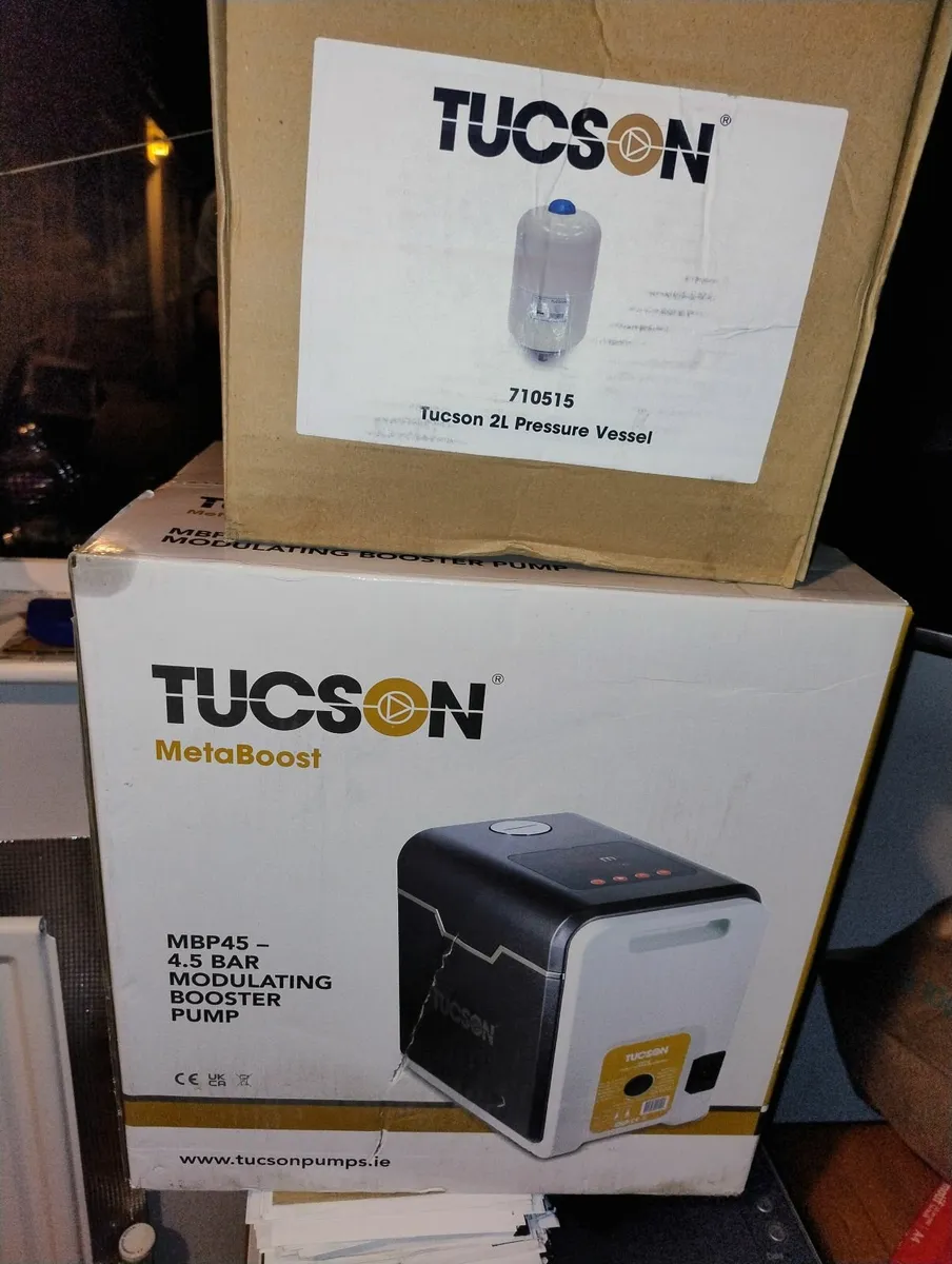 New Tucson mbp45 modulating