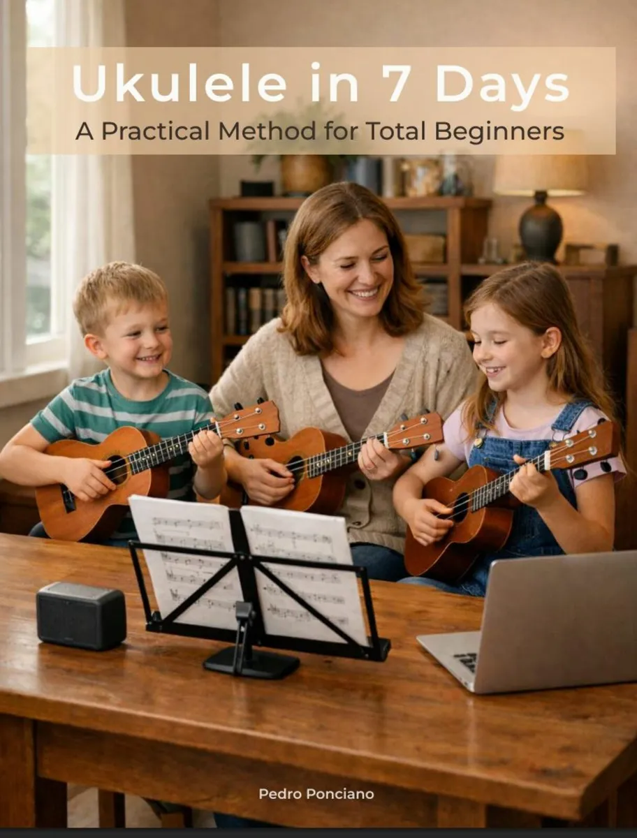 Ukulele + Beginners Course + Accessories - Image 4