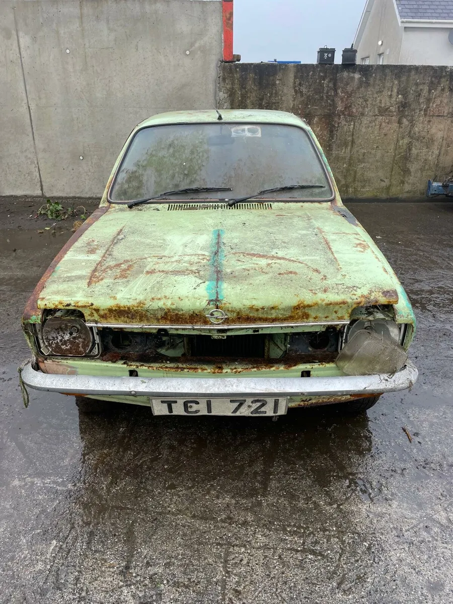 Opel cadet and zetor 5711 - Image 1