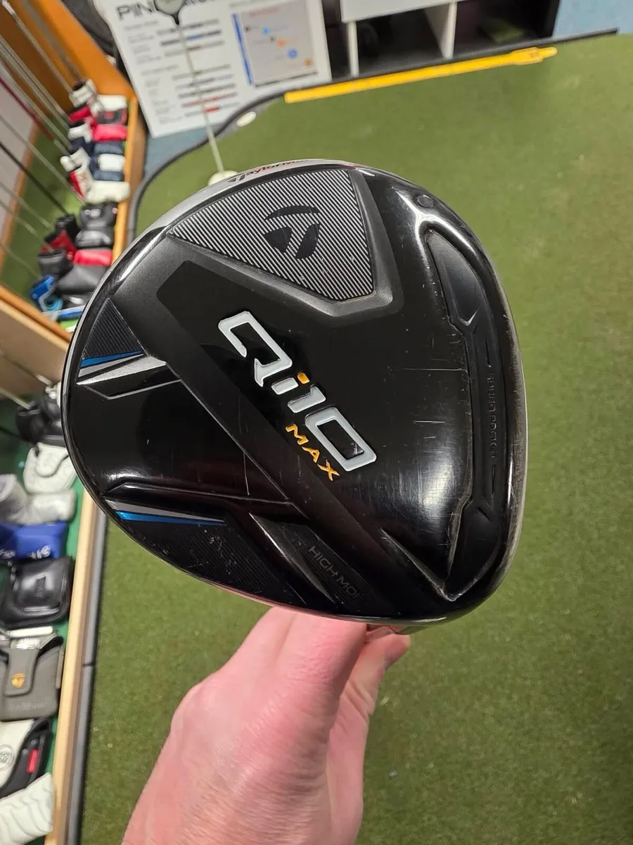 Taylormade Qi10 Max 5 Wood - Image 1