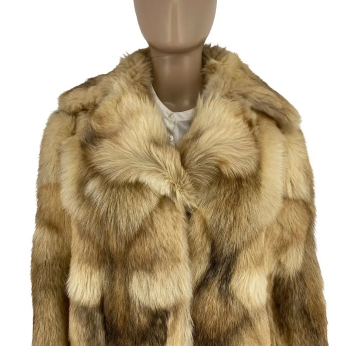 Real fox fur jacket - Image 2