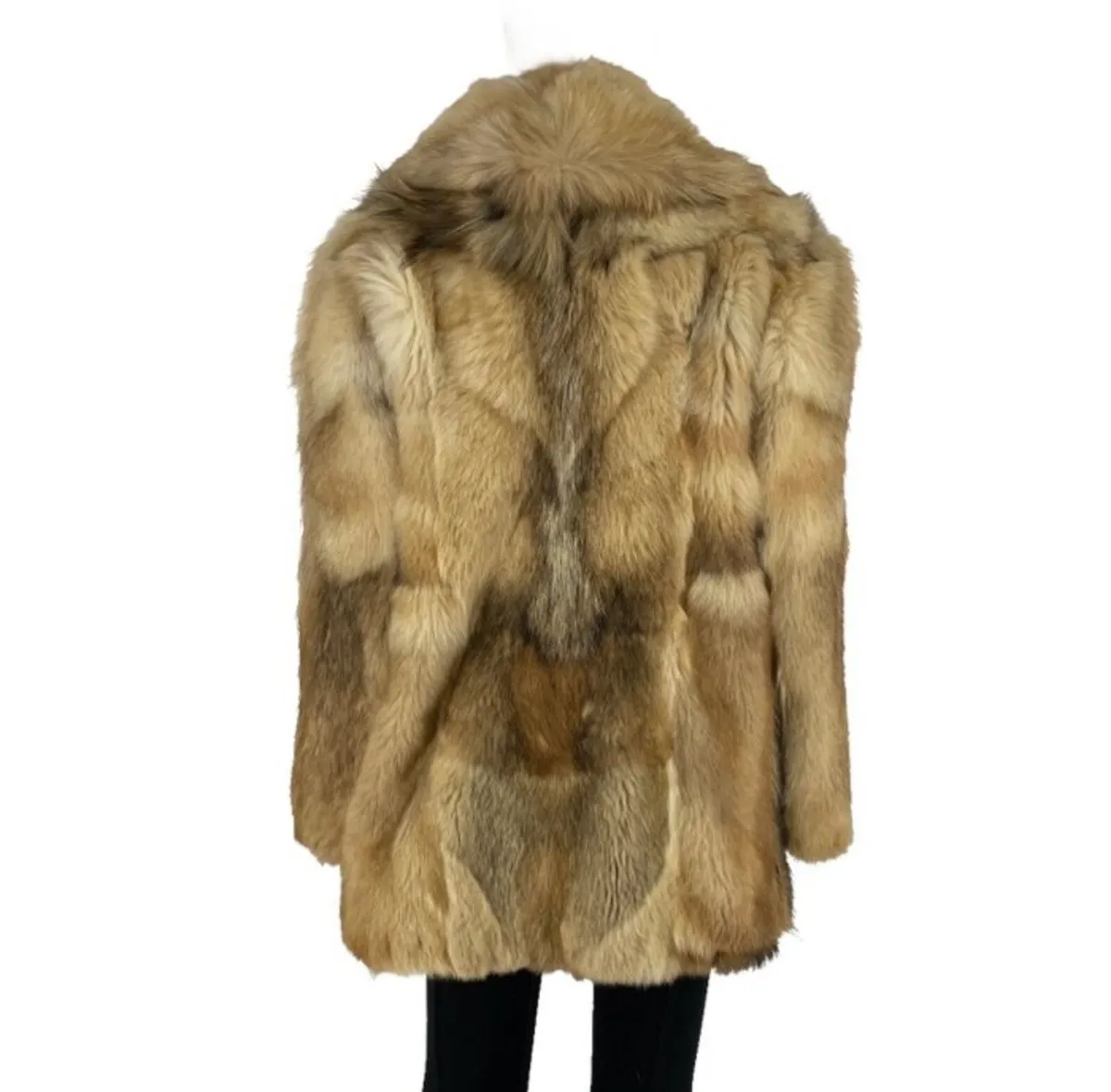Real fox fur jacket - Image 3