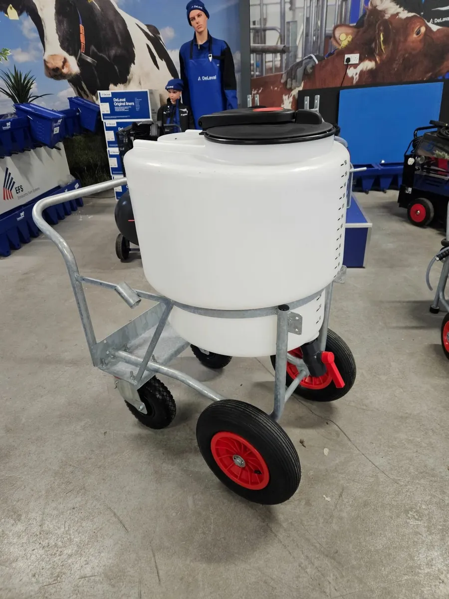 JFC Milk Carts. - Image 2