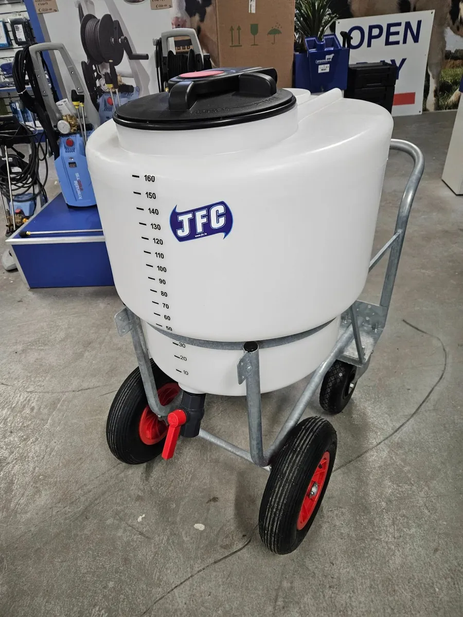 JFC Milk Carts. - Image 1