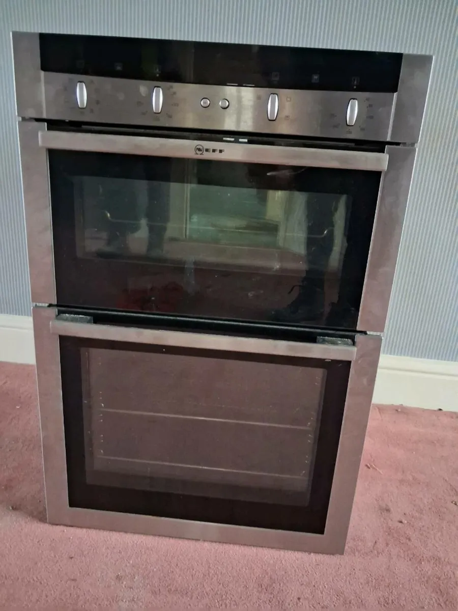 Neff dual oven /grill