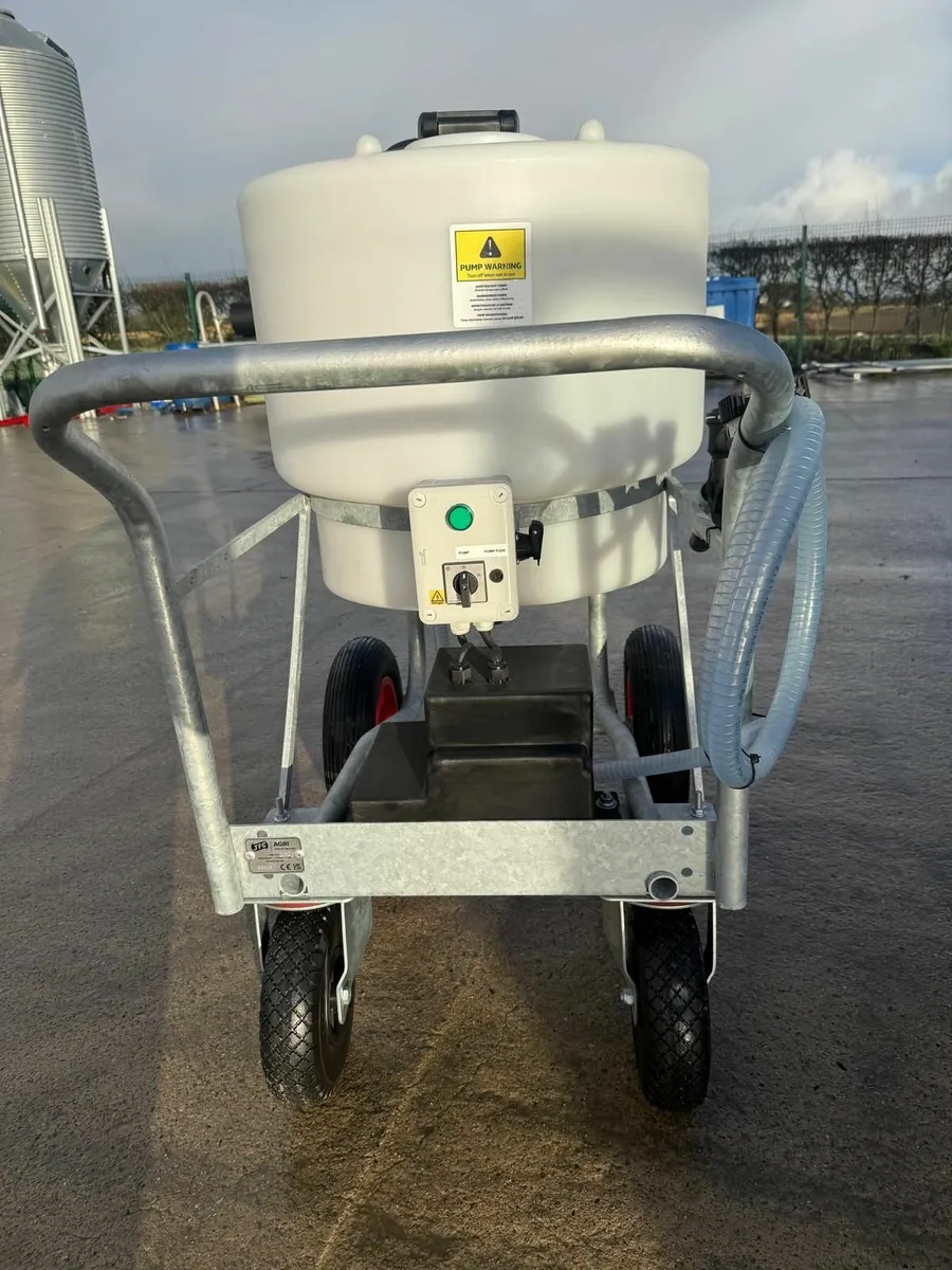 JFC Milk Carts. - Image 3