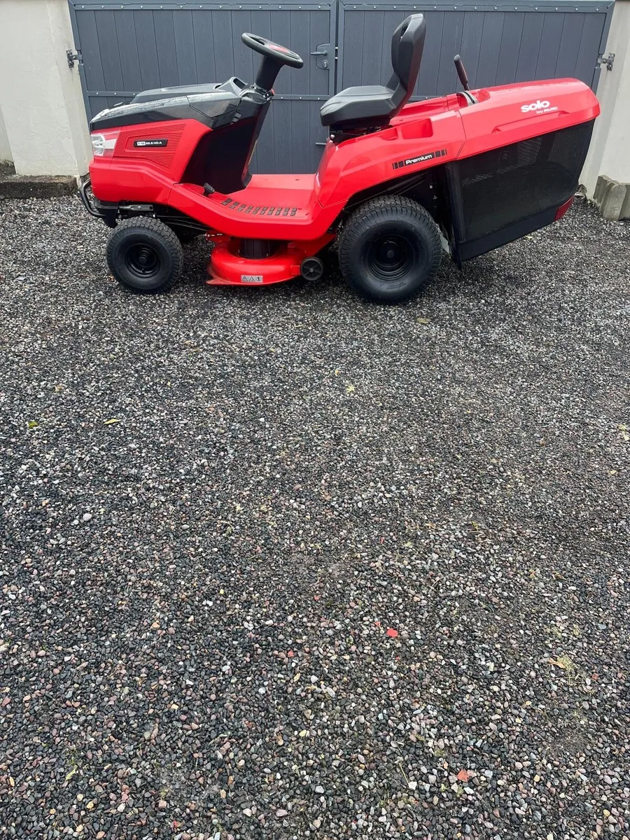 Ride on lawnmower - Image 3