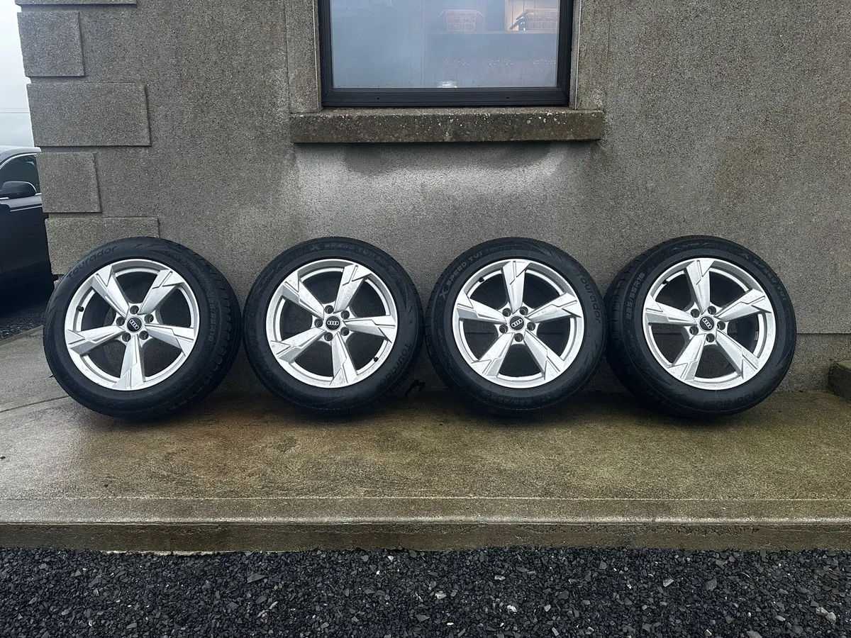 Alloy wheels Audi - Image 1