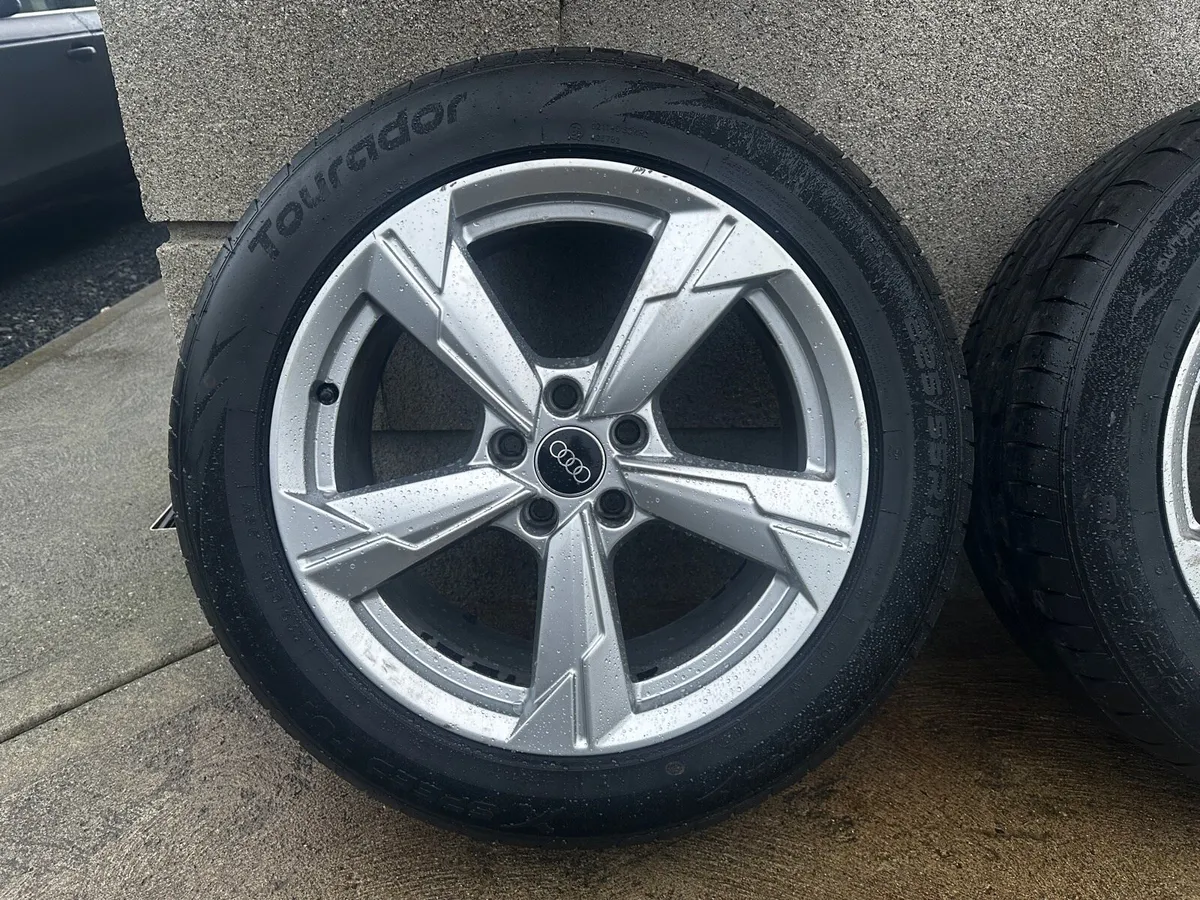 Alloy wheels Audi - Image 2