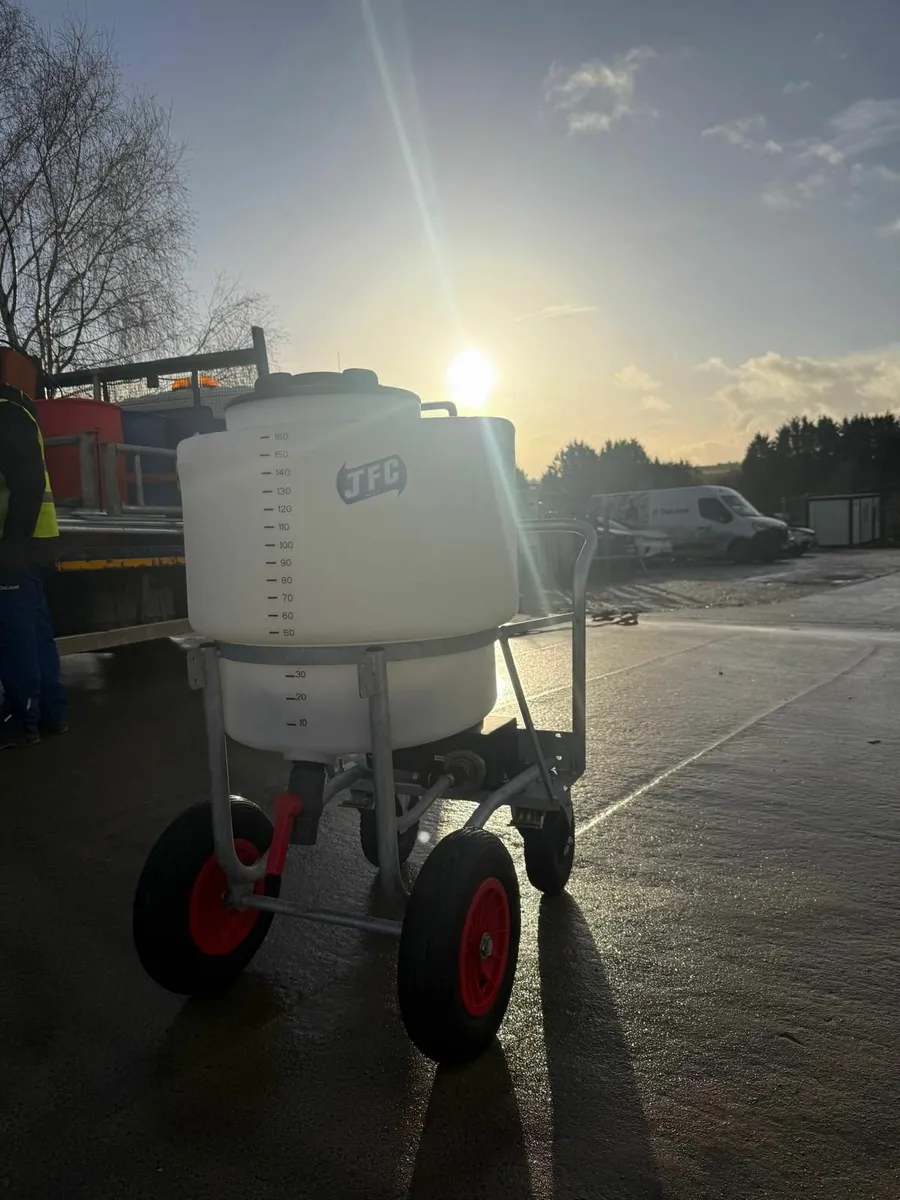 JFC Milk Carts. - Image 4