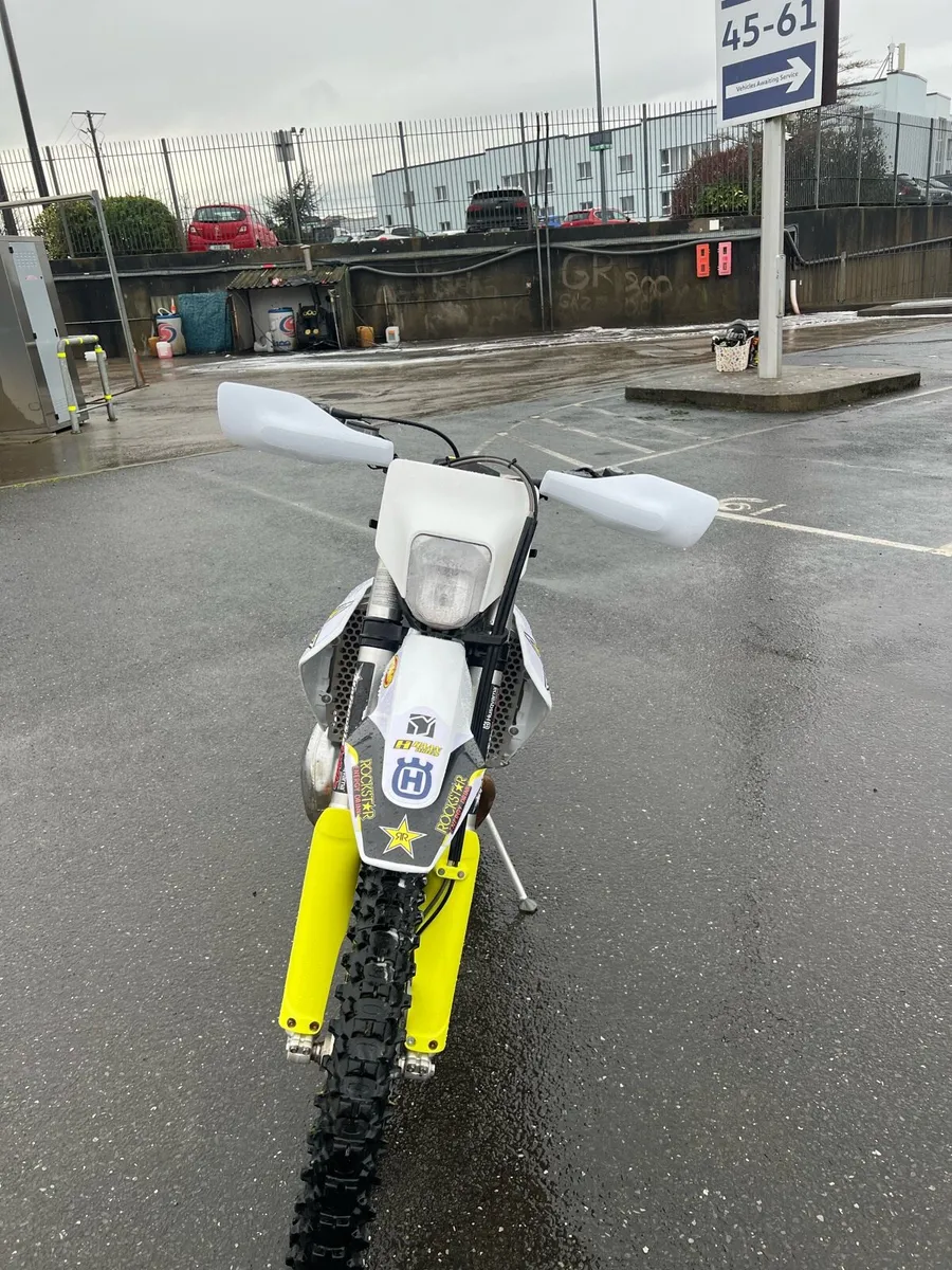 husqvarna te 300 2t 2023 - Image 2