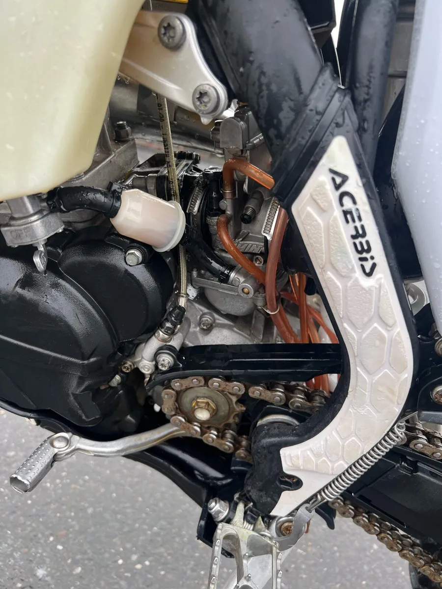 husqvarna te 300 2t 2023 - Image 3