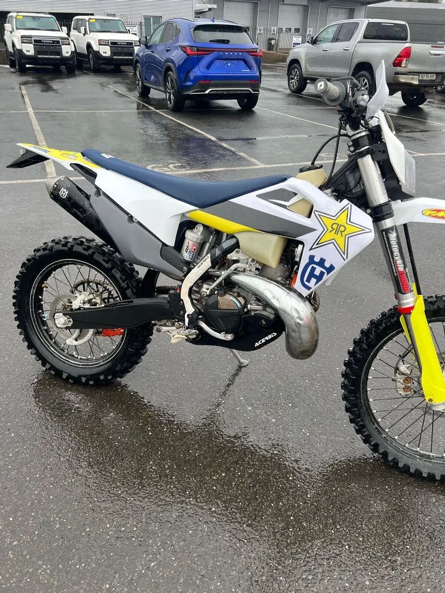 husqvarna te 300 2t 2023 - Image 4
