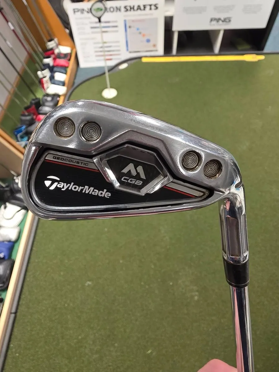 Taylormade M CGB Irons - Image 1