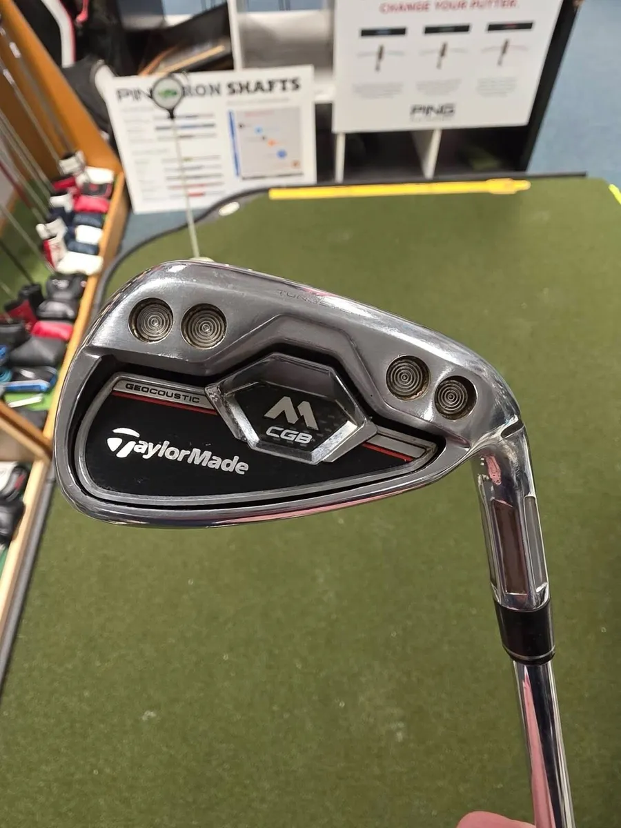 Taylormade M CGB Irons - Image 3
