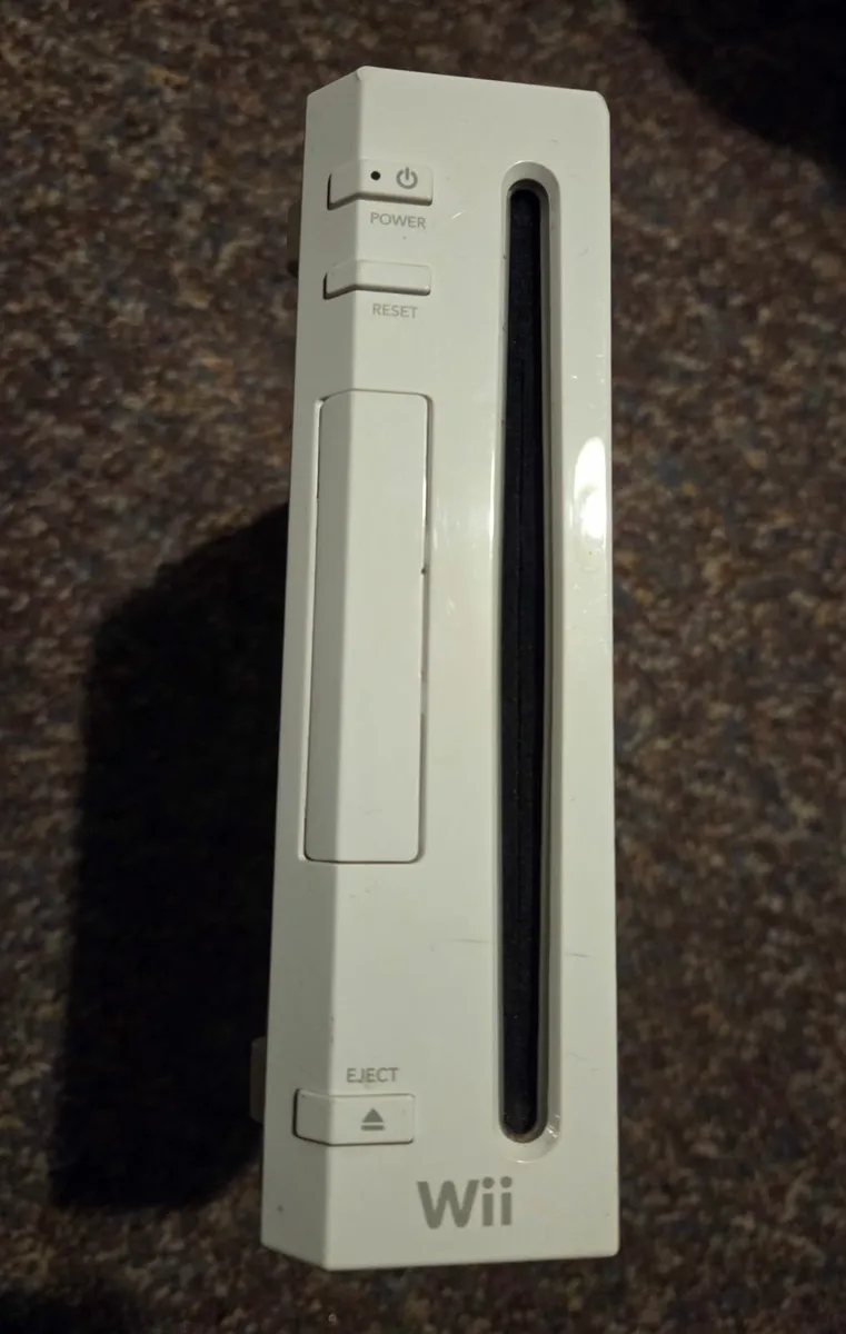 Nintendo Wii console + cons/cables - fully tested - Image 2