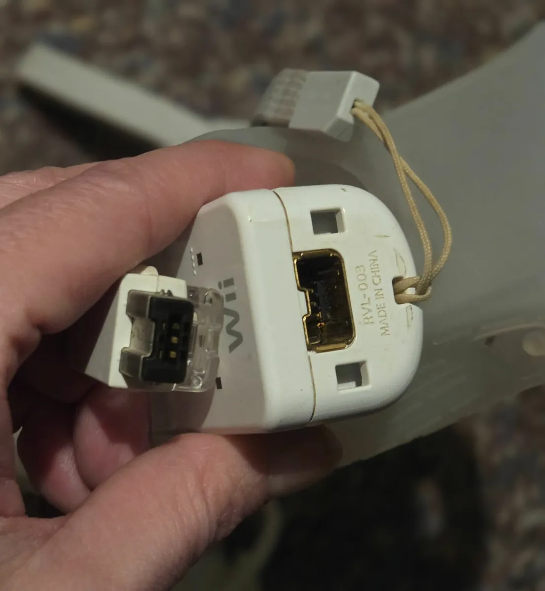 Nintendo Wii console + cons/cables - fully tested - Image 3